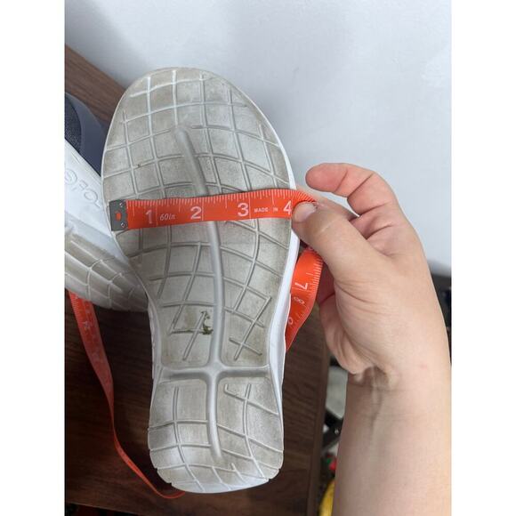 Oofos OOmg Low Fiber Oofoam Recovery Sneaker Active Womens sz 10 EU41 Comfort - Picture 9 of 9